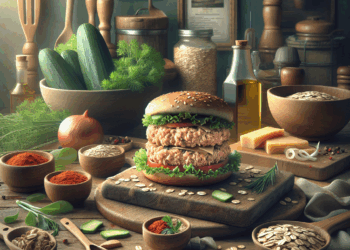 Cómo hacer hamburguesas con 1 lata de atún y avena para el fin de quincena