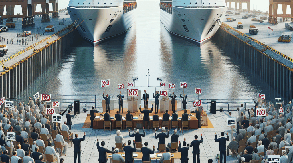 Califican de inadecuada la propuesta para remover dos terminales de cruceros y advierten que no disminuirá el número de turistas.