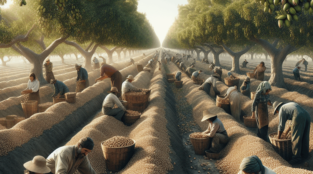 En Castilla-La Mancha hay un cultivo inesperado que vive una campaña récord y cuadriplica producción: el pistacho