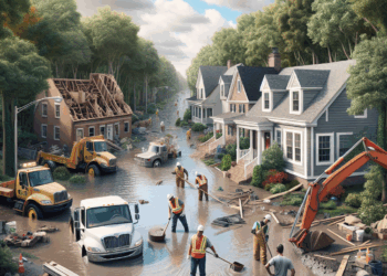 Vídeo. VÍDEO: Nueva Jersey comienza a recuperarse tras las inundaciones