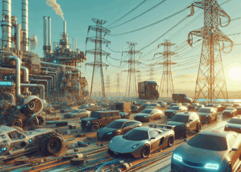 la red eléctrica no estaba preparada para el 2025