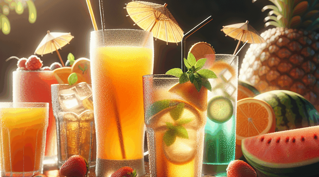 Las Bebidas Gaseosas Son lo Mejor del Menú de Bebidas de Verano – Dimension Turistica Magazine