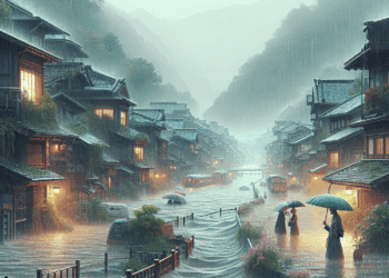 Estados afectados por lluvias para el clima de hoy