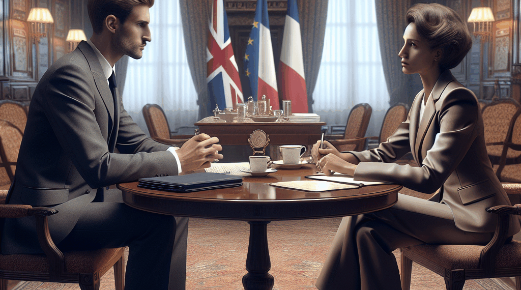 Reino Unido y Francia va por declaración que permita una disuasión nuclear coordinada