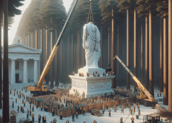 Reinstalarán estatua de Calderón en Los Pinos por la historia del lugar