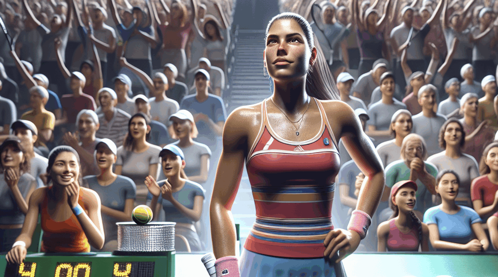 Renata Zarazúa consigue debutar con victoria en Wimbledon / Foto: @renazarazua en Instagram