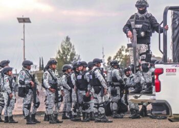 Reporta GN un civil fallecido cada dos enfrentamientos