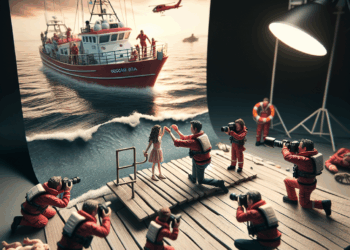 Tripulación de Crucero Salvaguarda a Niña y a Su Padre en Aguas Abiertas – Dimension Turistica Magazine