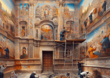 #Morelia Murales Alfredo Zalce Del Palacio De Gobierno Serán Restaurados: SECUM - Changoonga.com