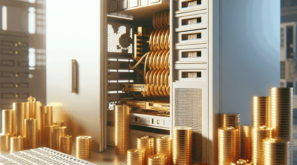 Nuestros ordenadores están llenos de oro literalmente, el problema es que es casi imposible extraerlo. O eso creíamos