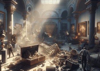 Pasa En Morelia: “Cristalean” Auto Y  Se Roban Piezas Artísticas Invaluables E Irremplazables  - Changoonga.com