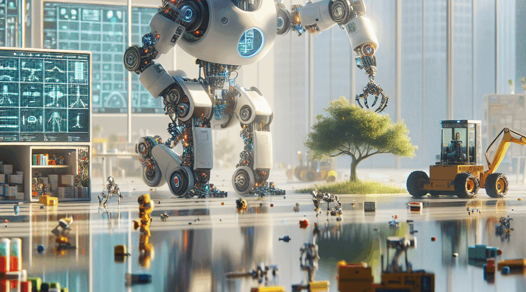 crean robots que crecen y se reparan solos