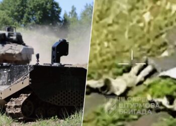 La guerra entra en el terreno de la ciencia ficción. Ucrania ha capturado soldados rusos sin humanos: lo hicieron los robots