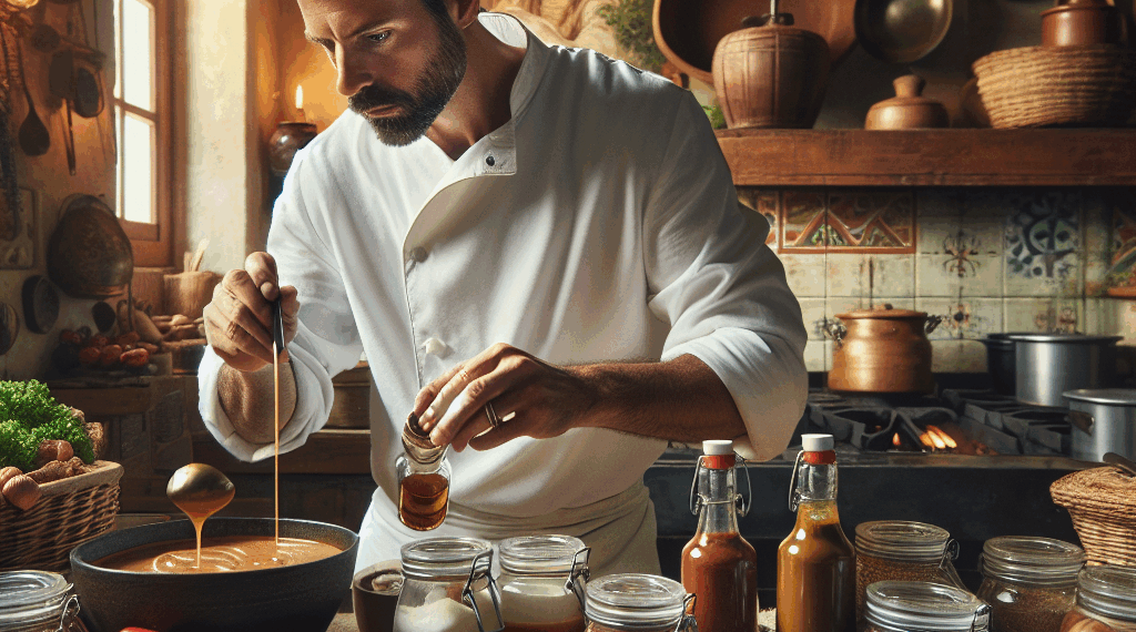 Romain Lascarides, el rey de las salsas