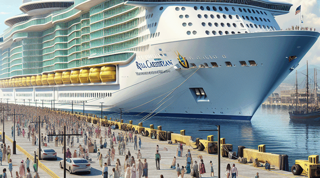 Royal Caribbean recibe su nuevo buque insignia, el Star of the Seas, de Meyer Turku. – Dimension Turistica Magazine