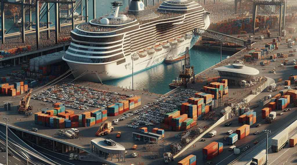 La inversión de Royal Caribbean acelera la renovación del puerto de Puerto Vallarta. – Dimension Turistica Magazine