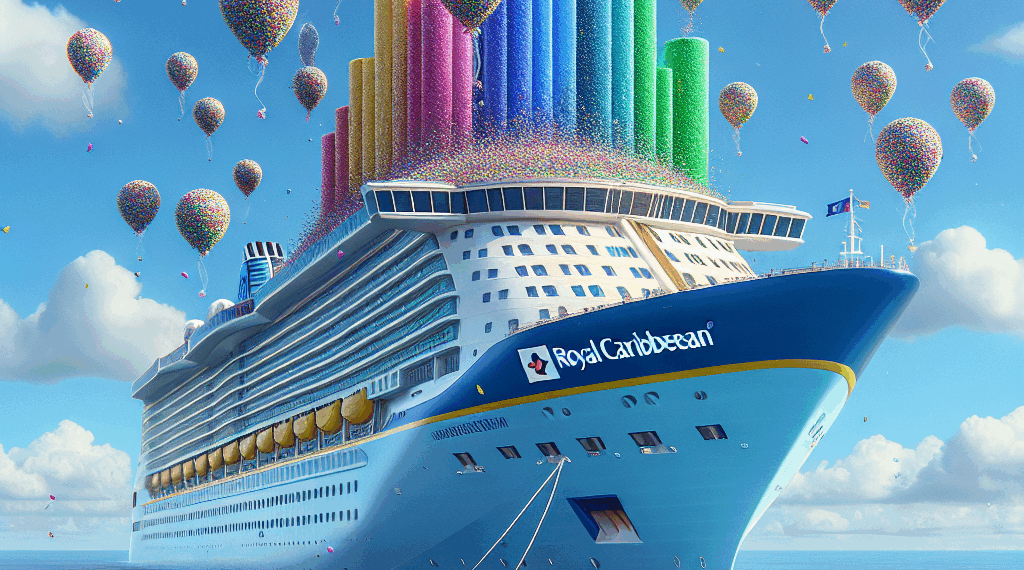 Royal Caribbean ajusta al alza su pronóstico de ganancias anuales debido a la firme demanda de cruceros.