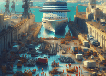 Royal Caribbean recapacita y mantendrá la reparación de su flota en Cádiz