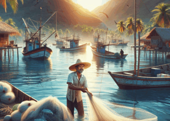 Fortalece Rubén Rocha en Sinaloa, pesca comercial y deportiva con 24.5 millones de alevines