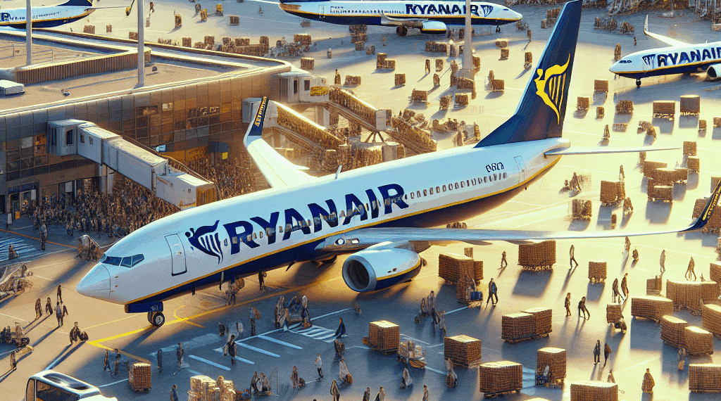 Ryanair ha dejado a varios aeropuertos heridos de muerte en España. Ahora sabemos que tiene más pasajeros que nunca