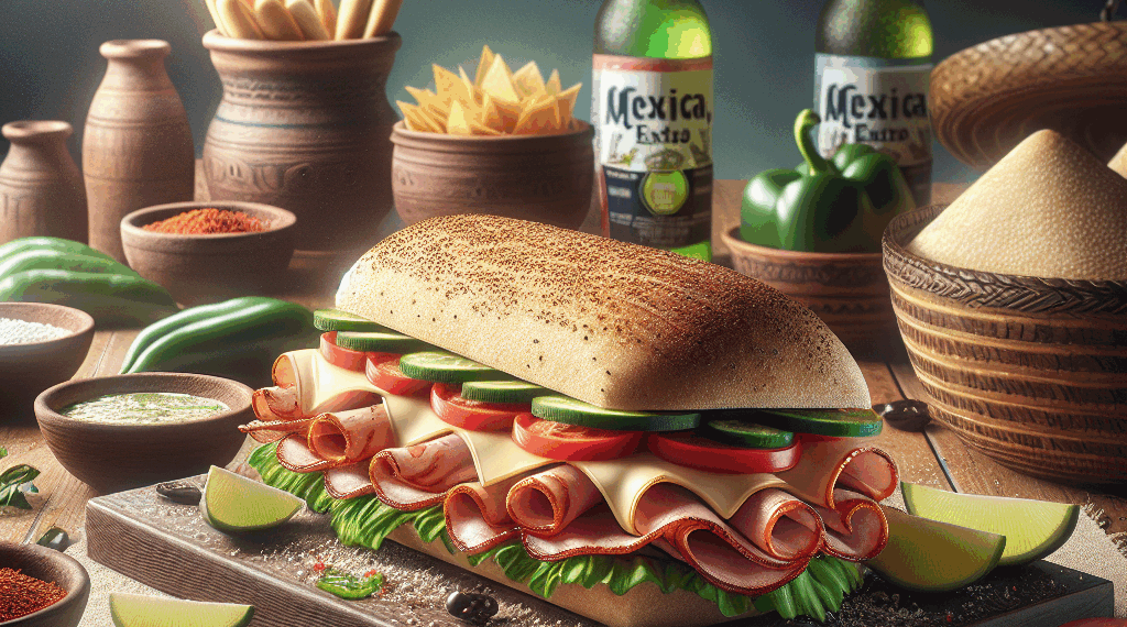 este clásico sándwich mexicano se corona entre los 10 mejores del mundo, según Taste Atlas