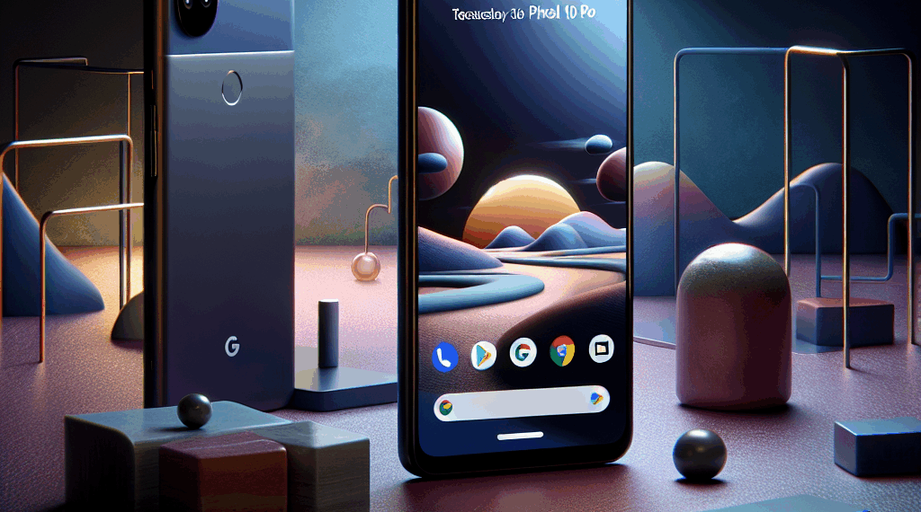 Los nuevos colores de los Pixel 10 Pro y Pro XL