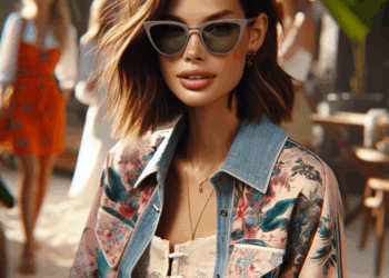 Selena Gomez deslumbra con pantalones de campana y sandalias elegantes para el verano 2025. – Dimension Turistica Magazine