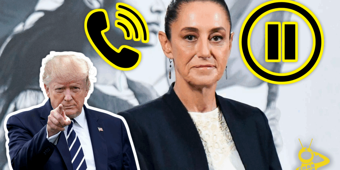 Sheinbaum Consigue Pausa De Aranceles Del 30% En Llamada Con Donald Trump - Changoonga.com