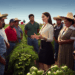 Sheinbaum promete apoyos dentro del Plan México para productores de jitomate ante arancel