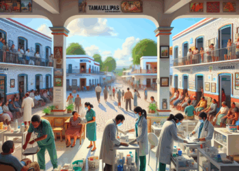 Sheinbaum impulsa el programa Salud Casa por Casa en Tamaulipas