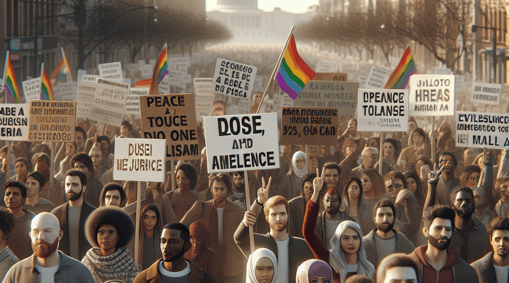 Sheinbaum condena expresiones xenofóbicas y clasistas tras marcha contra la gentrificación