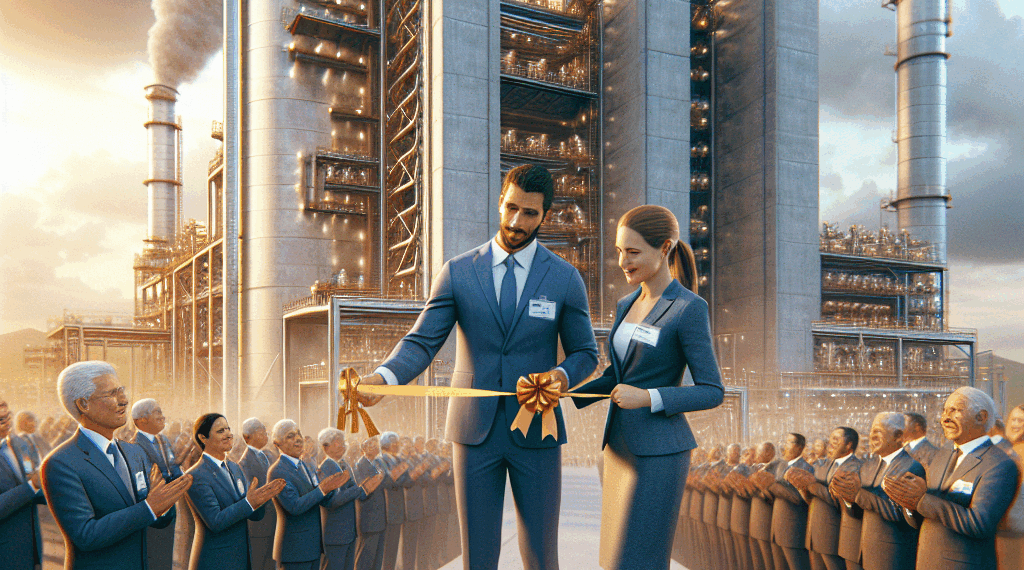 Claudia Sheinbaum y Luz Elena González inauguran Central de Ciclo Combinado en San Luis Potosí