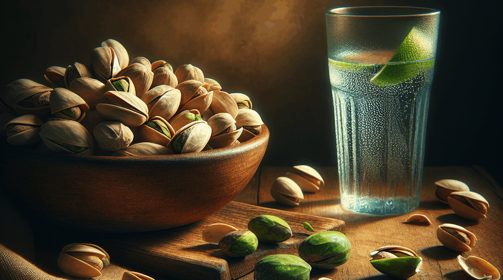 Si vas a picar antes de dormir, que sean pistachos