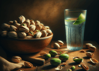 Si vas a picar antes de dormir, que sean pistachos