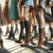 7 maneras de combinar botas con faldas y vestidos para ser la mejor vestida en verano 2025