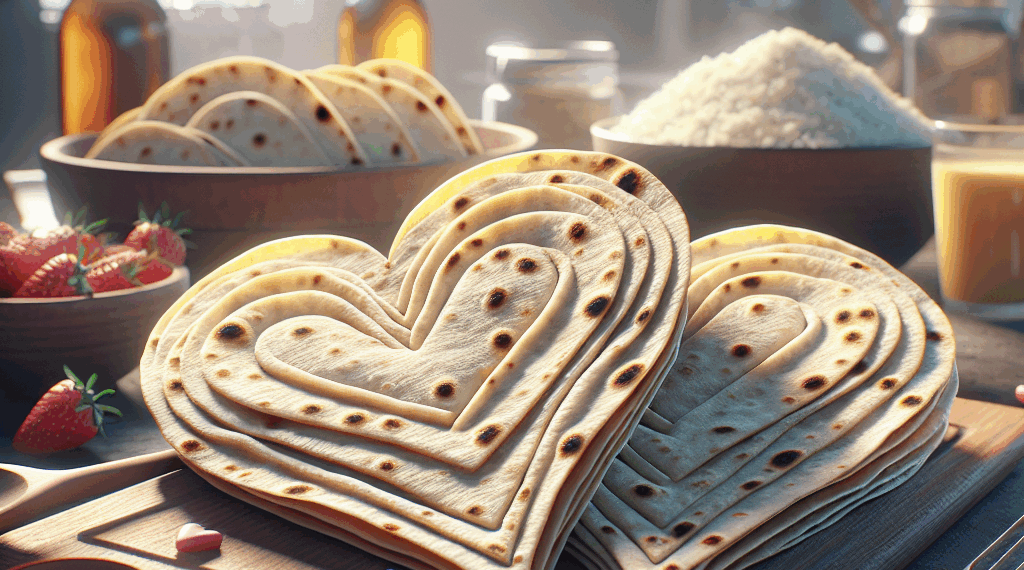 No es San Valentín, pero en este lugar de la Narvarte puedes comprar tortillas de corazón con sabor a plátano o espinaca