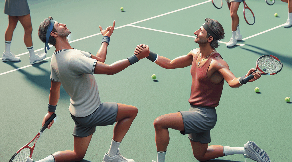 Sinner y Swiatek, baile. Foto: gettyimages