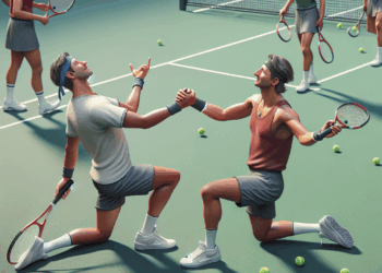 Sinner y Swiatek, baile. Foto: gettyimages