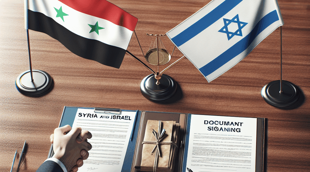 Siria e Israel acuerdan un alto el fuego tras la intervención de EE.UU. y los ataques en Damasco
