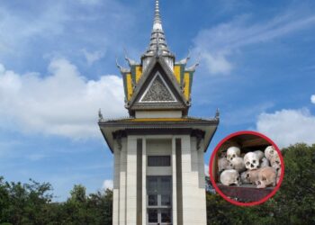 los sitios conmemorativos del genocidio de Pol Pot entran en la Unesco