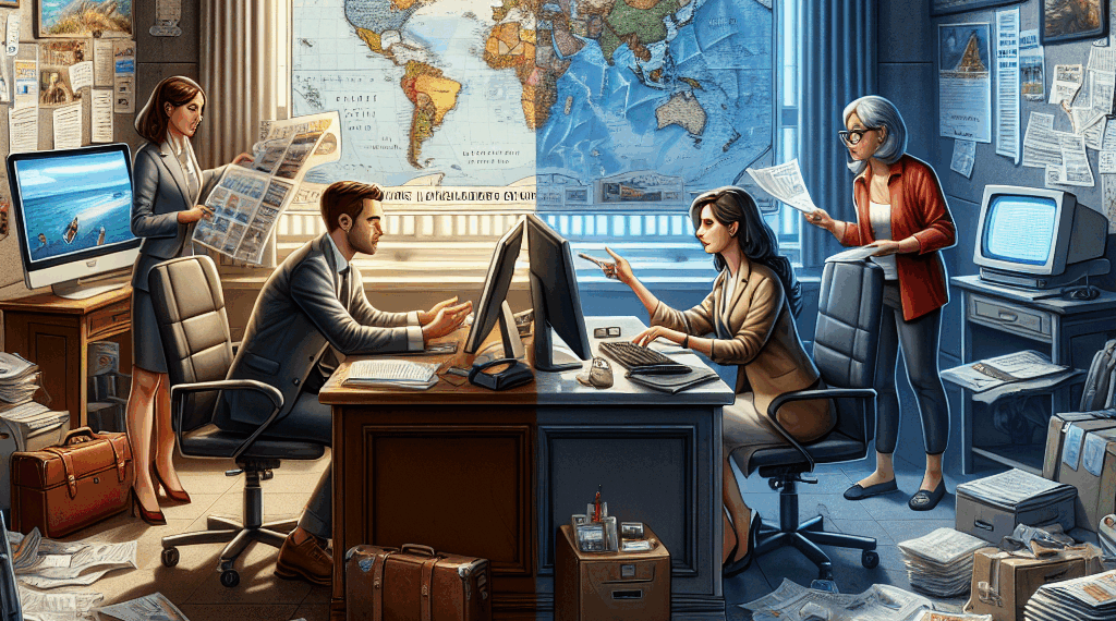 Piden a la Generalitat actuar contra el “intrusismo” en agencias de viajes – Dimension Turistica Magazine