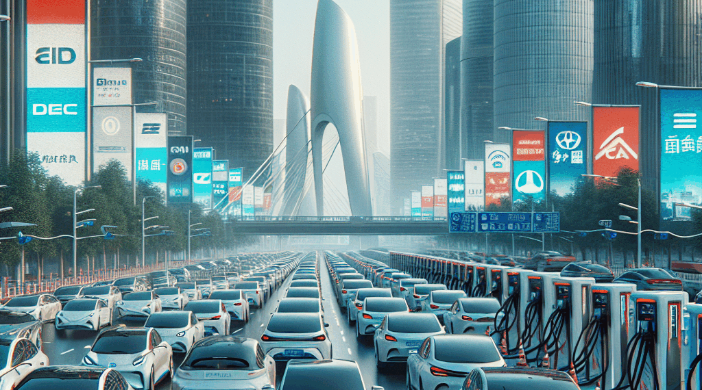 Sólo 15 marcas de autos eléctricos sobrevivirán en China en 2030