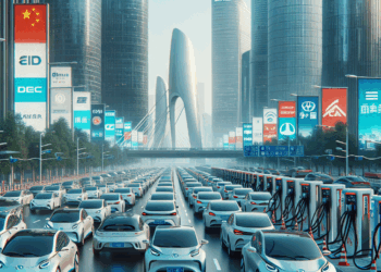 Sólo 15 marcas de autos eléctricos sobrevivirán en China en 2030