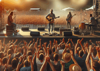 Música y protestas en el festival de Glastonbury