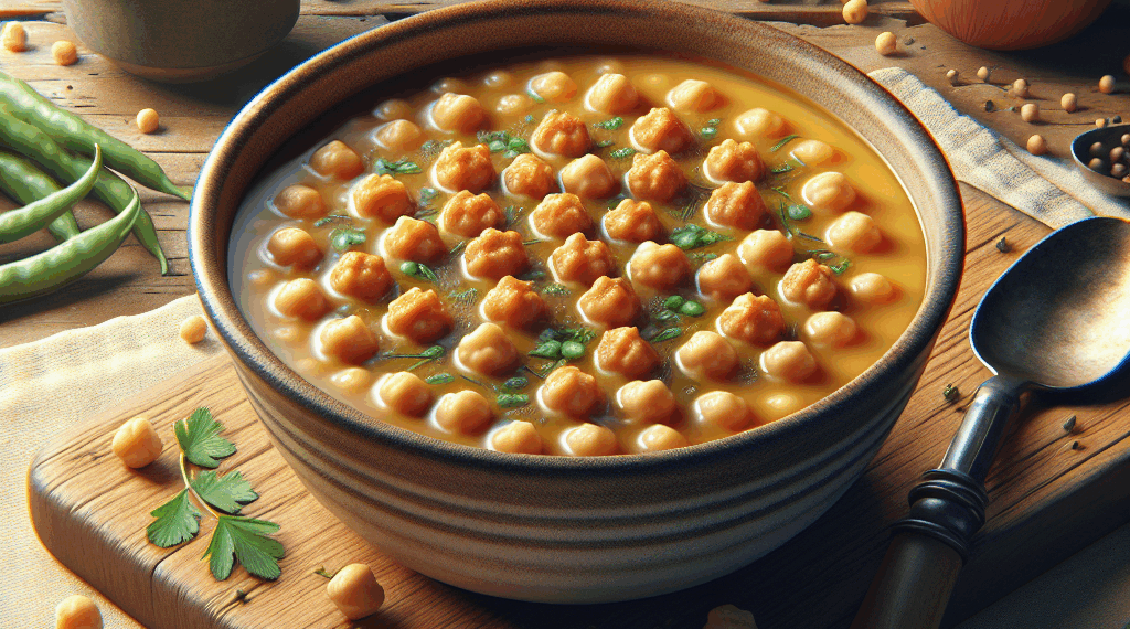 Cómo hacer sopa de chicharrón de garbanzo de bolsa fácil y deliciosa, receta de Mesa Sana