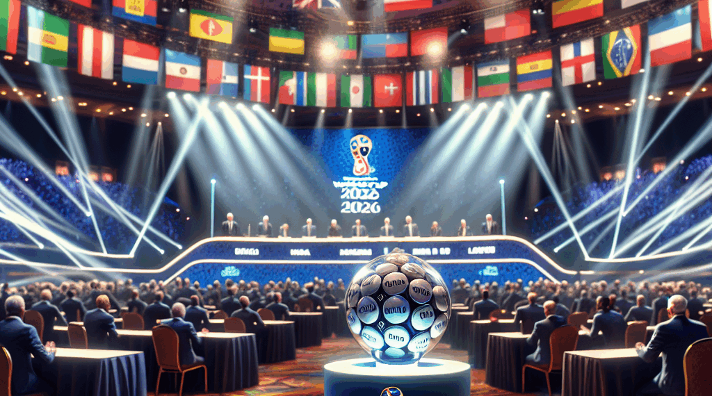 Sorteo del Mundial 2026 sería en Las Vegas el 5 de diciembre