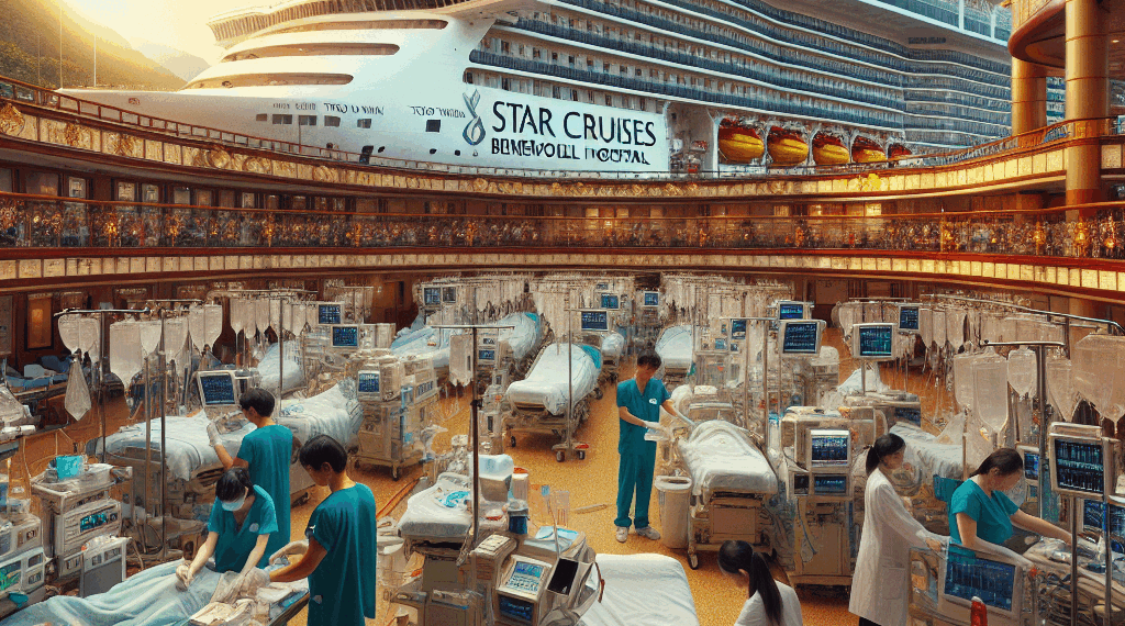 StarCruises colabora con los Hospitales Tung Wah para un crucero solidario en el Star Voyager – Dimension Turistica Magazine