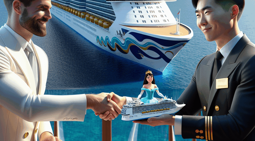 Starboard revela su nueva colaboración con Princess Cruises – Dimension Turistica Magazine