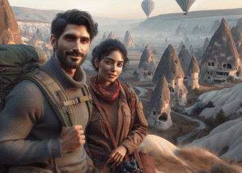 Stephanie Salas y Humberto Zurita revelan momentos destacados de su impresionante aventura en Capadocia, Turquía – Dimension Turistica Magazine