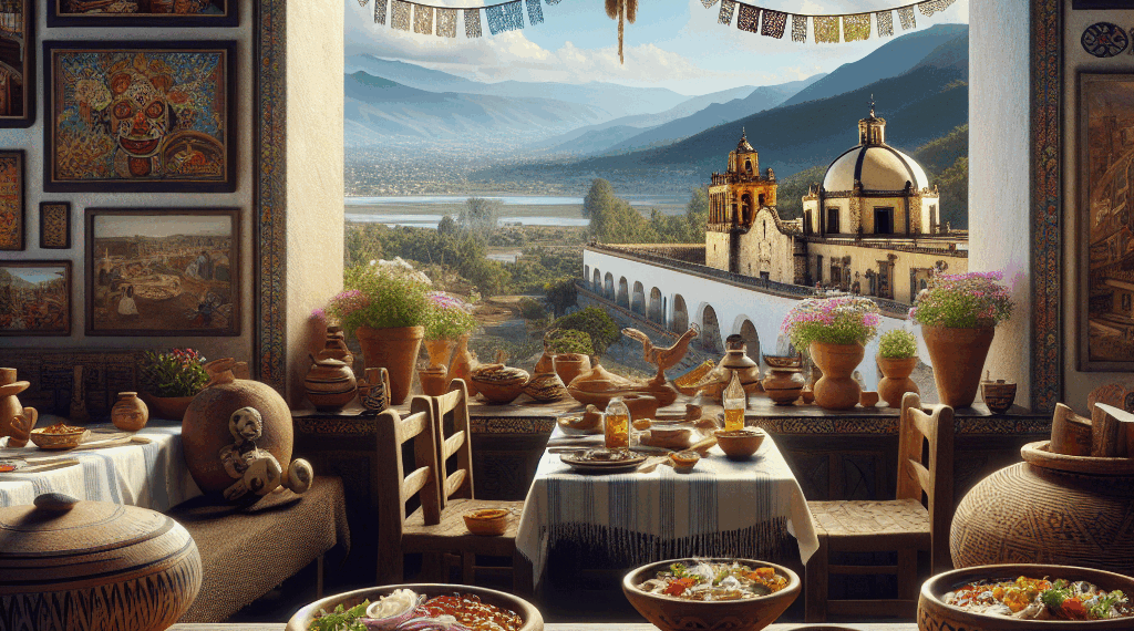 su menú consiste únicamente de platillos oaxaqueños. Esta es su ubicación